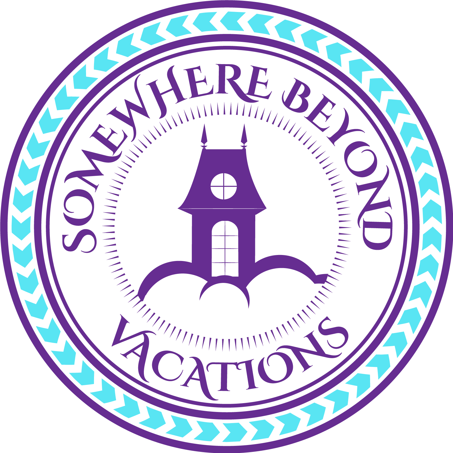 Somewhere Beyond Vacations seal